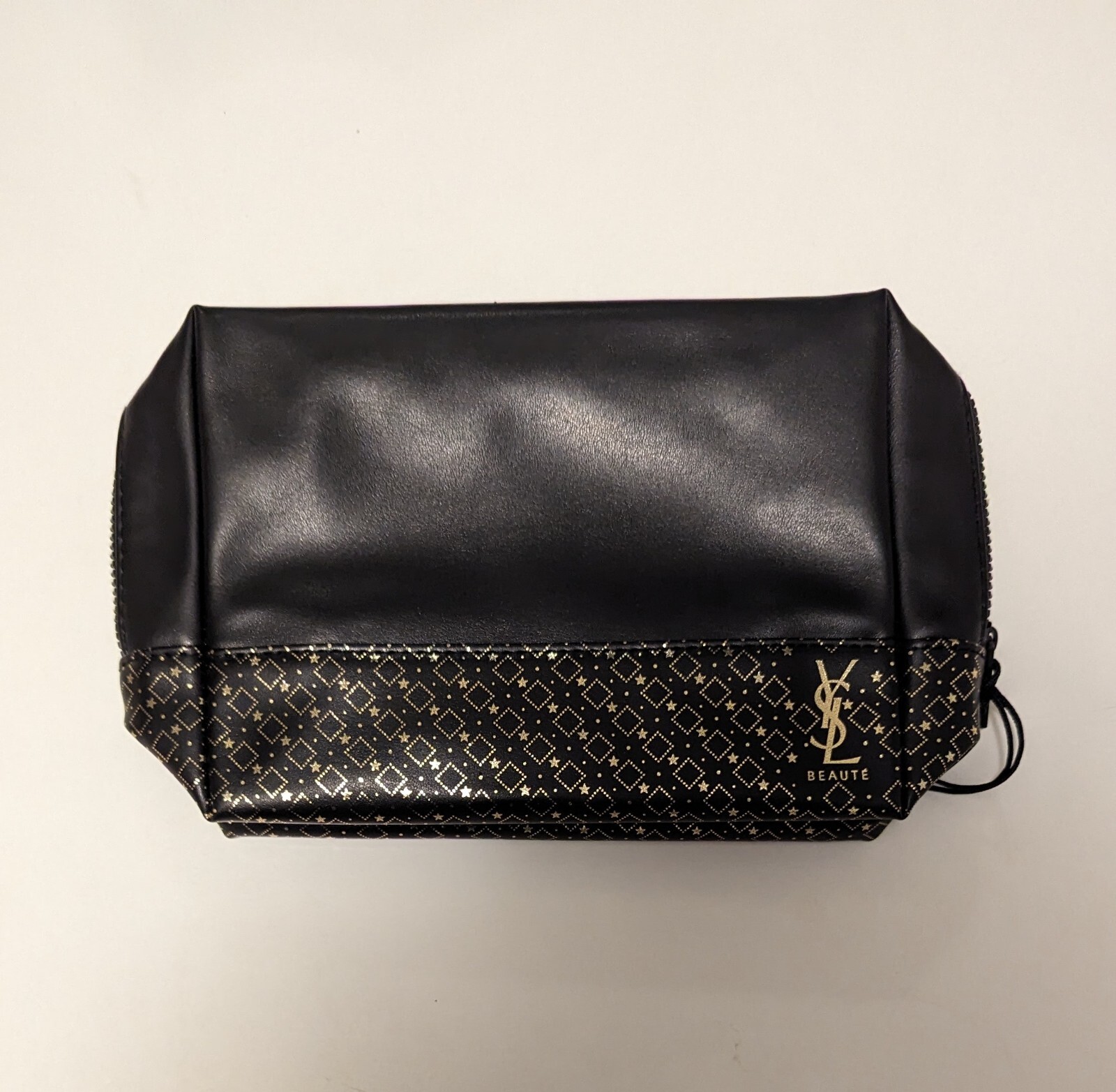 Unused YSL Yves Saint Laurent novelty mini pouch length 9 cm x width 11.5 cm