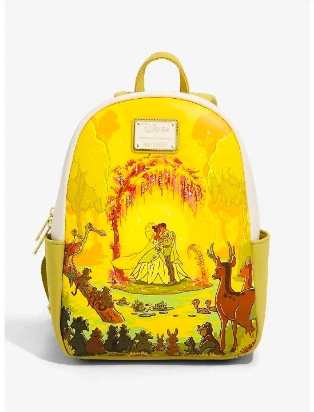 Loungefly Disney Princess and the Frog Mini Backpack