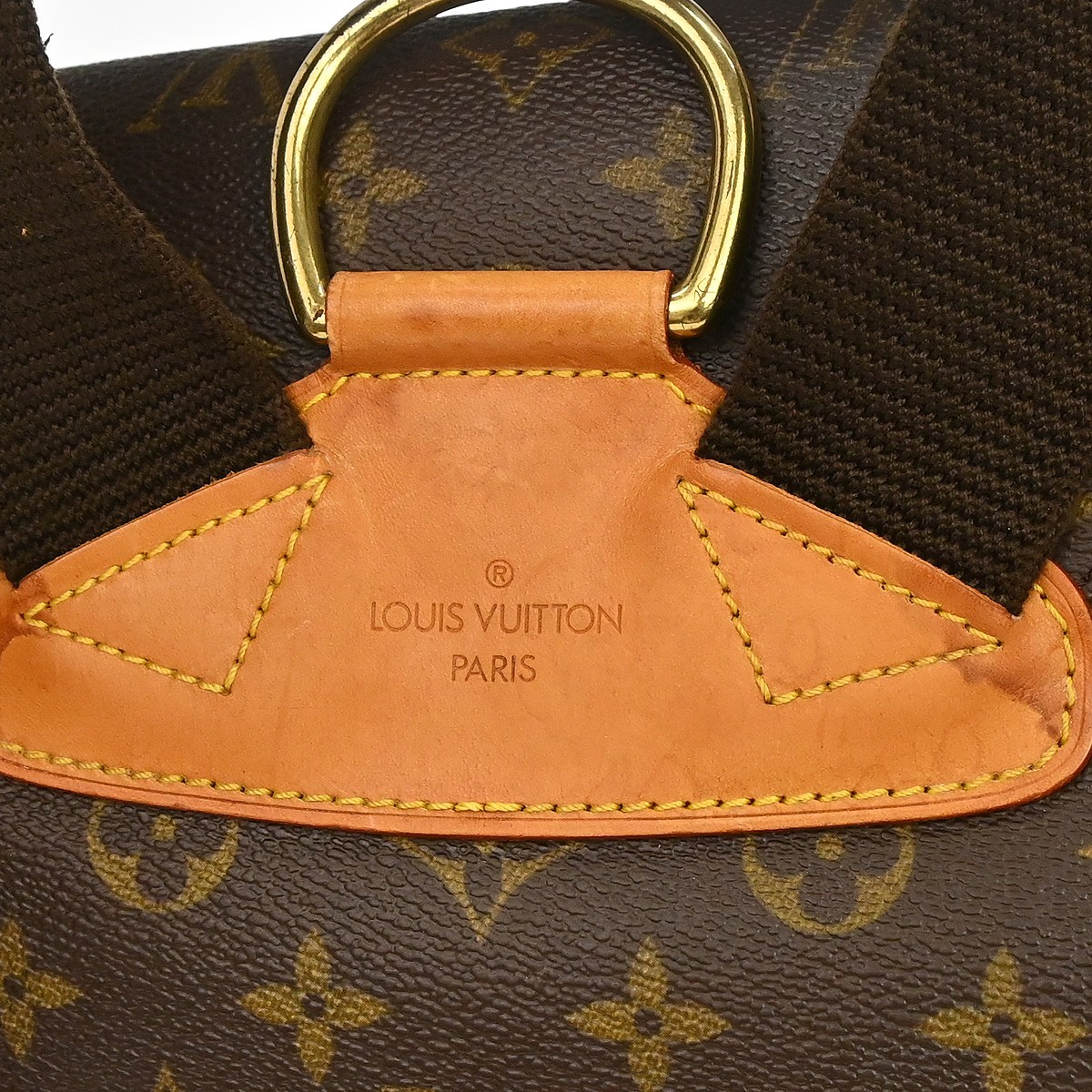 Best07 LOUIS VUITTON MONTSOURIS GM BACKPACK MONOGRAM M51135 BA0917 NQ11058