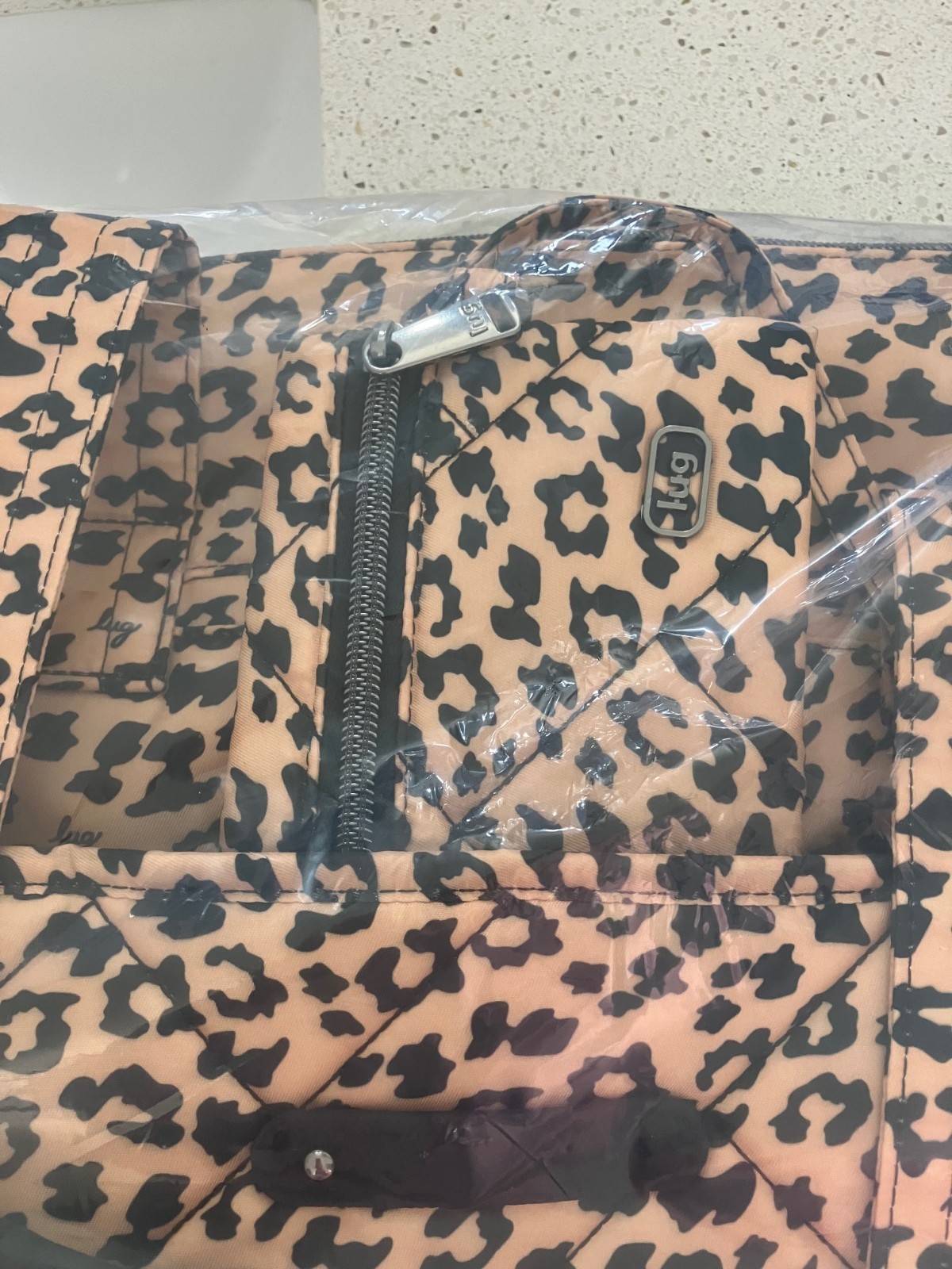 Lug Saunter and Sway in Spotted Leopard NWT