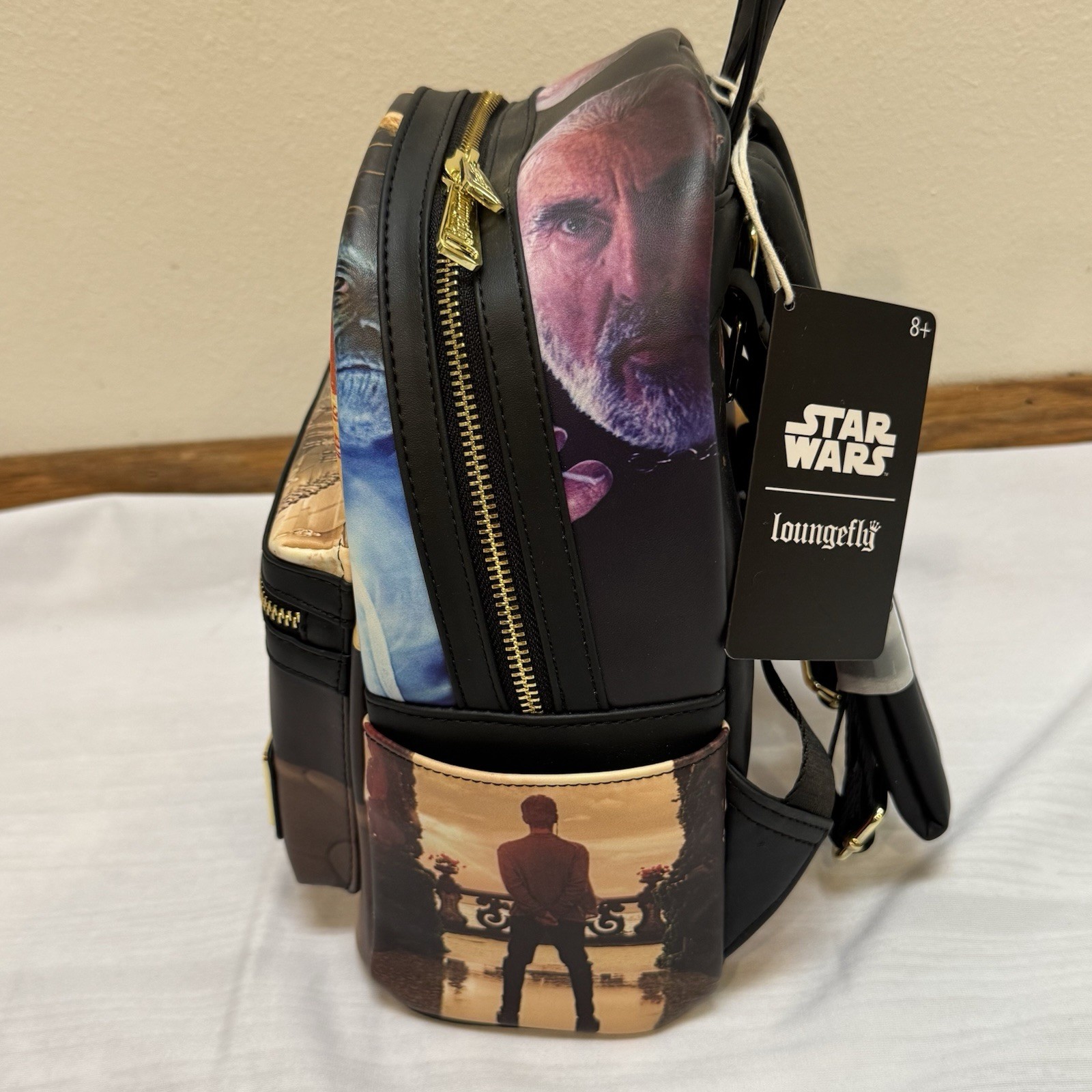 Loungefly Star Wars Episode 2 Attack of the Clones Scene Mini Backpack New