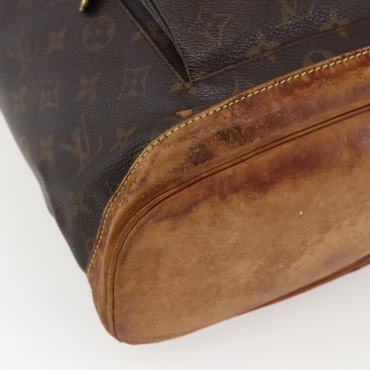 LOUIS VUITTON Monogram Montsouris GM Backpack M51135 LV Auth bs33015