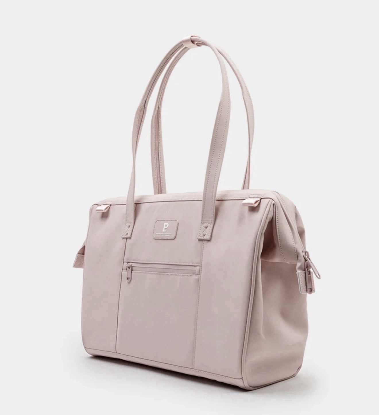 Portland Gear Laptop Tote ~ Blush NWT With NWT Blush Laptop Protection Sleeve