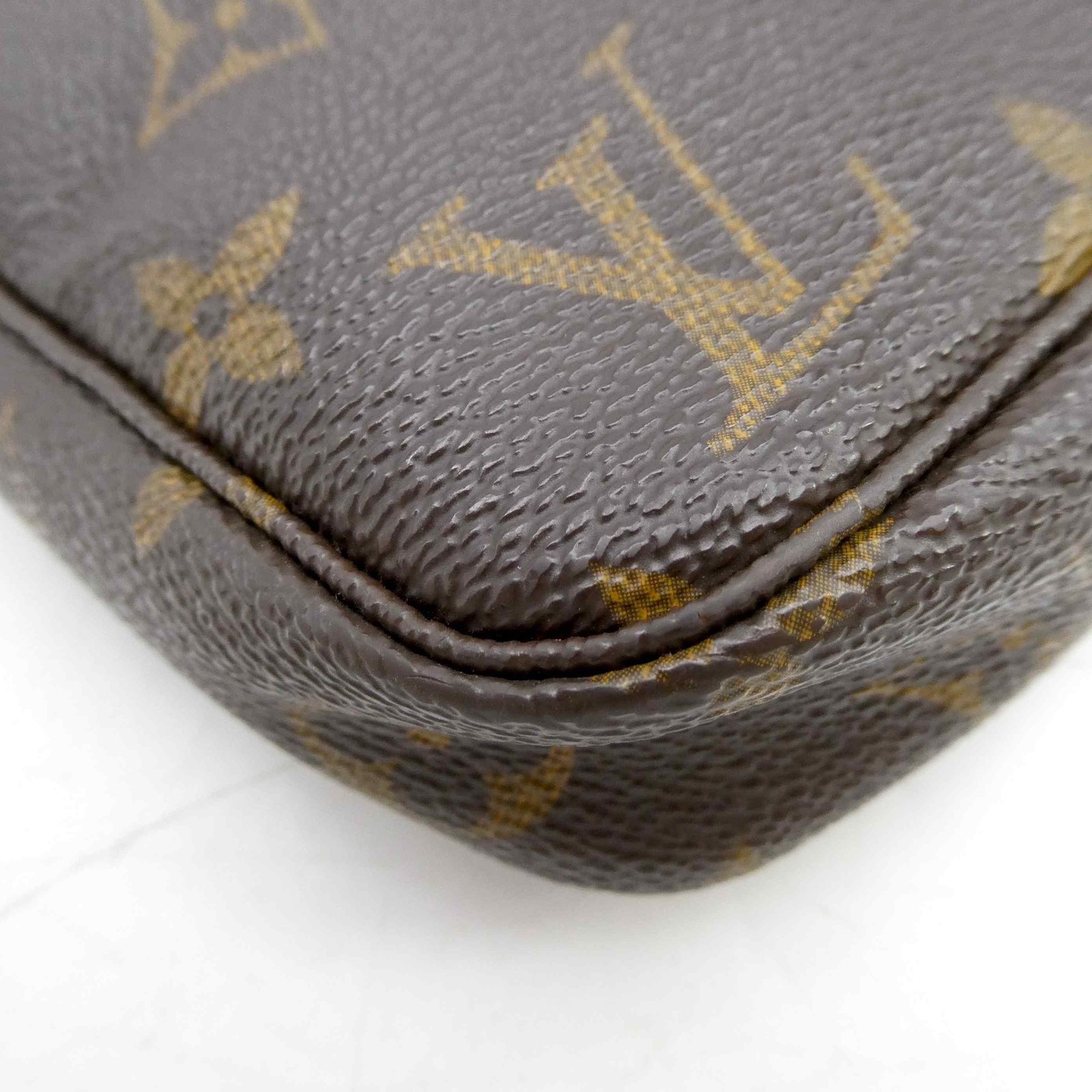[Genuine Long Strap] Louis Vuitton Pochette Accessoires Bag M51980 Monogram 1065