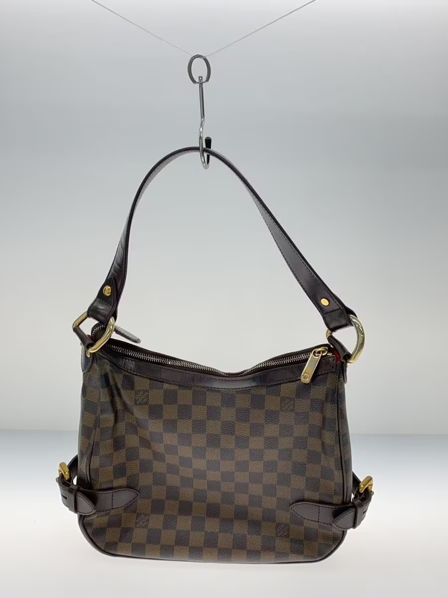LOUIS VUITTON Highbury Damier Ebene PVC BRW