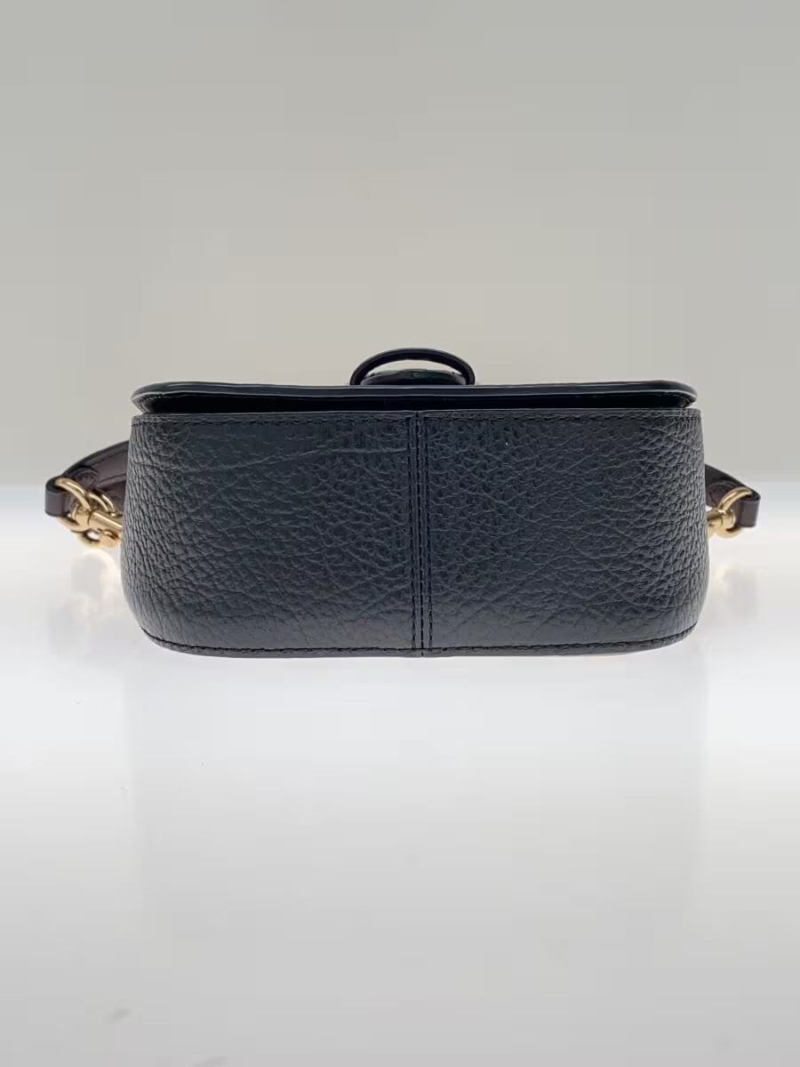 COACH Shoulder Bag Brown All-over Pattern C5691