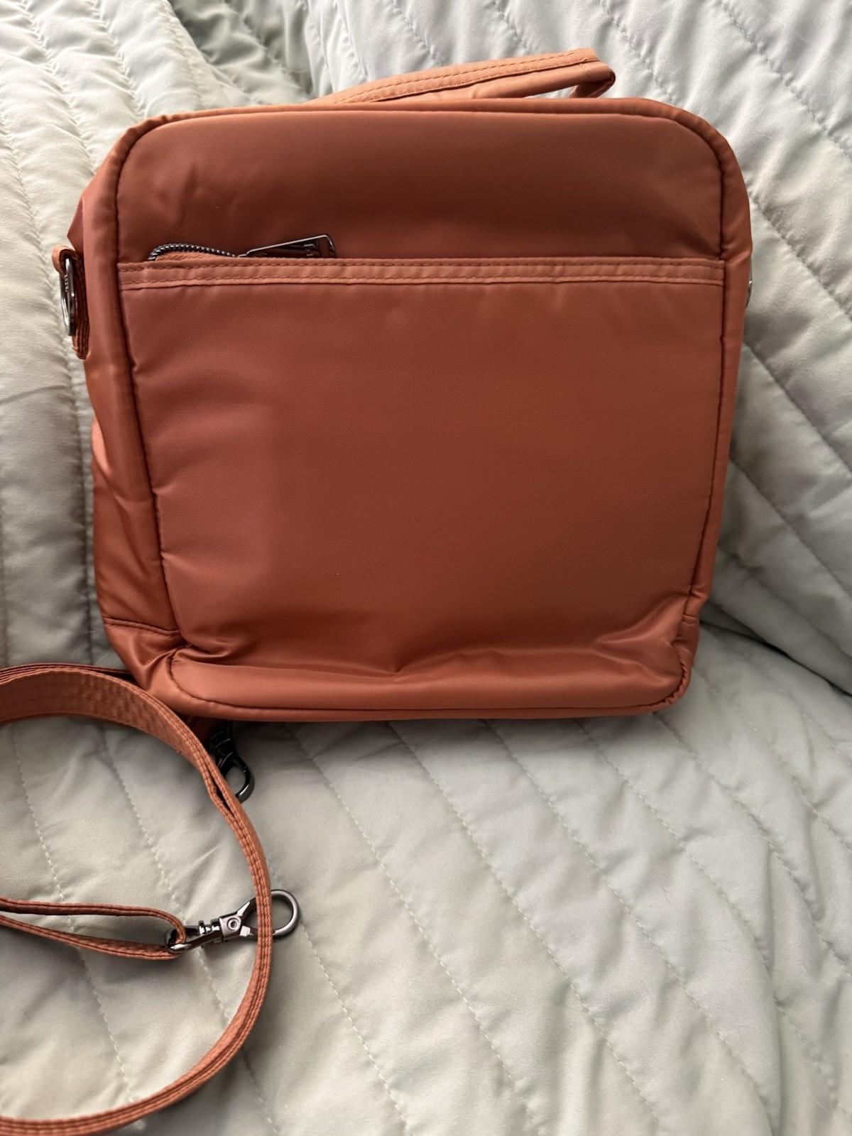 Lug Ranger Handbag Crossbody in Copper Brown in EUC