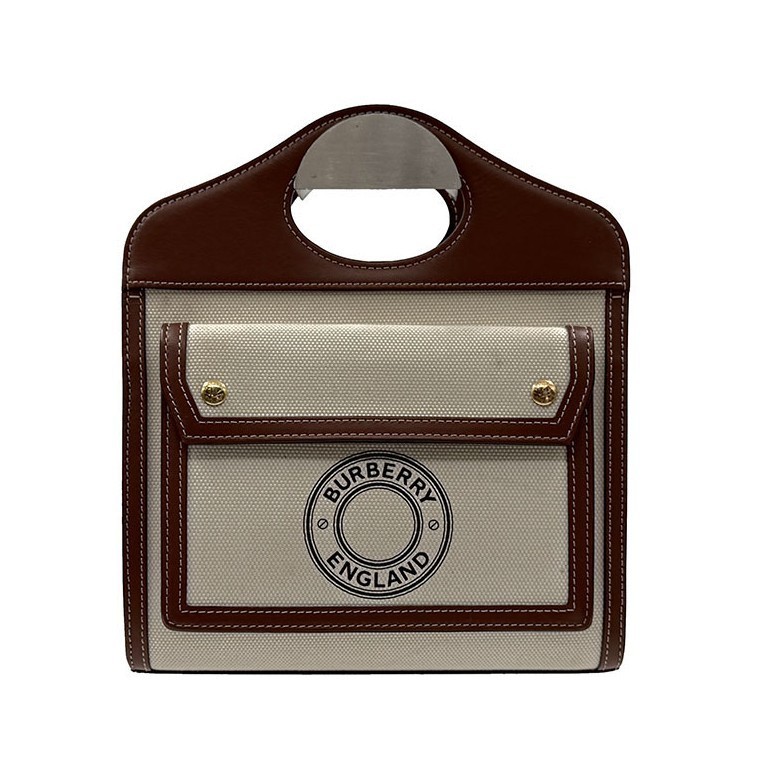 Burberry Horseferry Mini Pocket Tote and Shoulder Bag