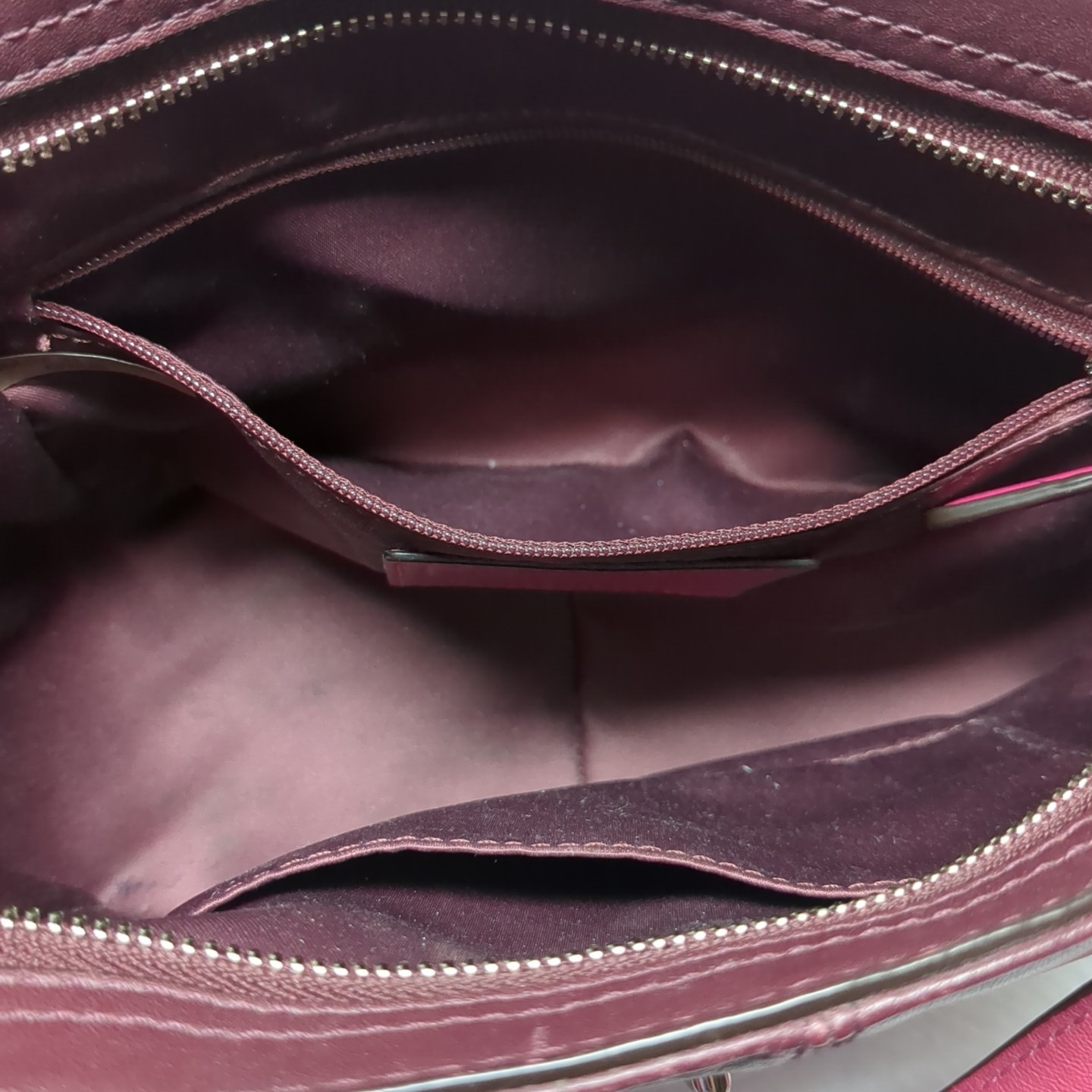 COACH PARK CARRIE QUILTED COLOR BLOCK SMALL HANDBAG TOTE F49865