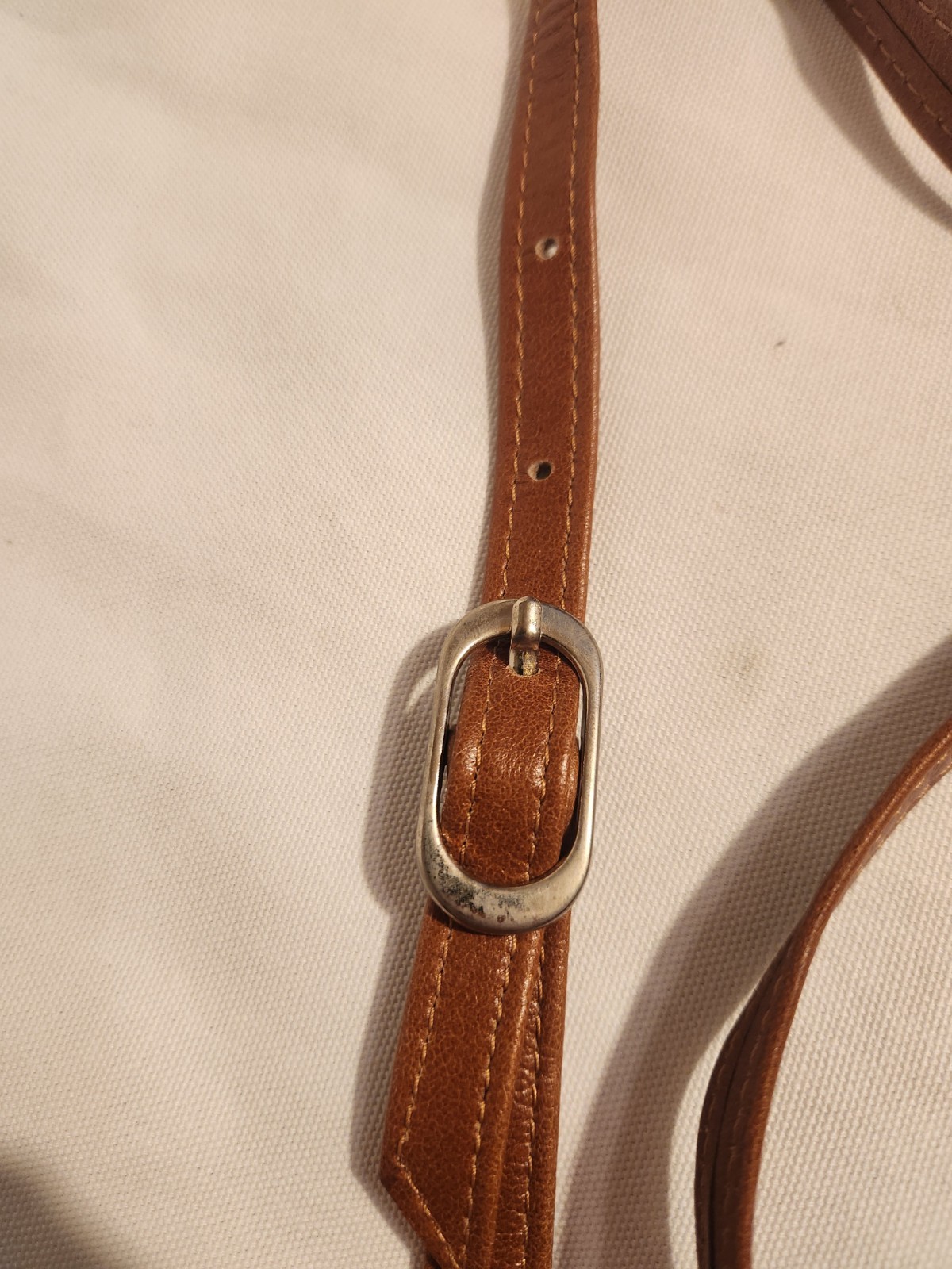 El Zoral Leather Purse from Argentina