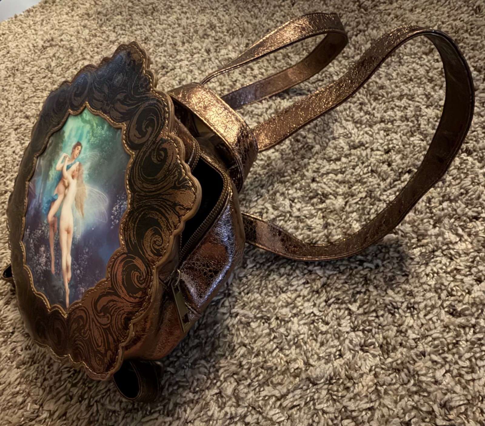 Current Mood Metallic Fairy Holographic Mini Backpack