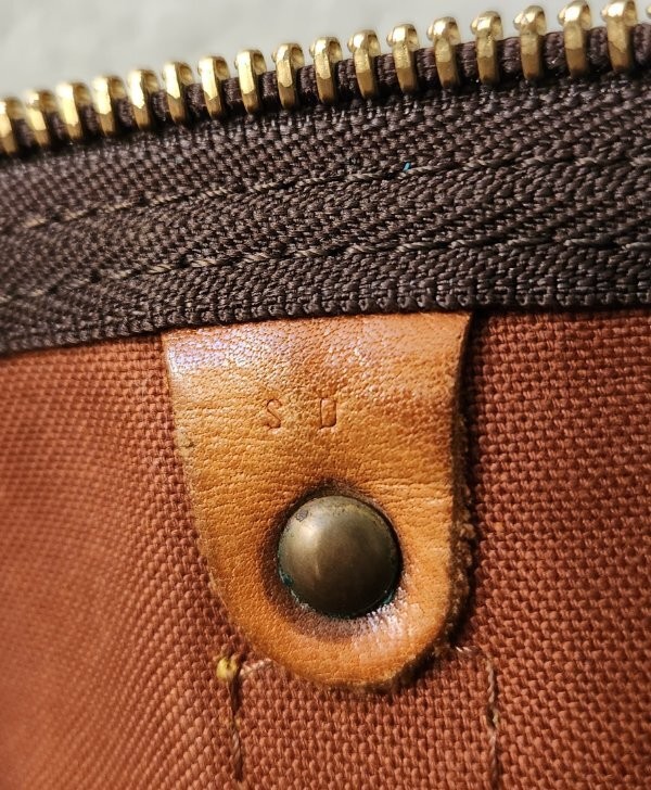 LOUIS VUITTON KEEPALL 55 TRAVEL BAG WEEKEND GETAWAY VINTAGE