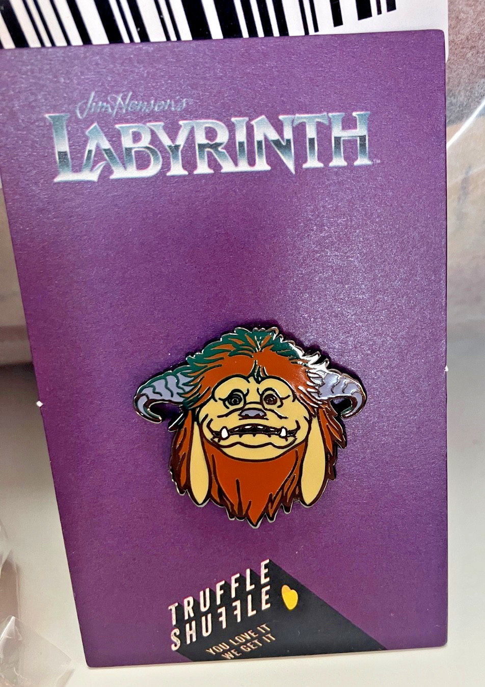 Exclusive Loungefly Labyrinth Ludo Backpack Wallet Jim Henson- NEW 4PCS SET