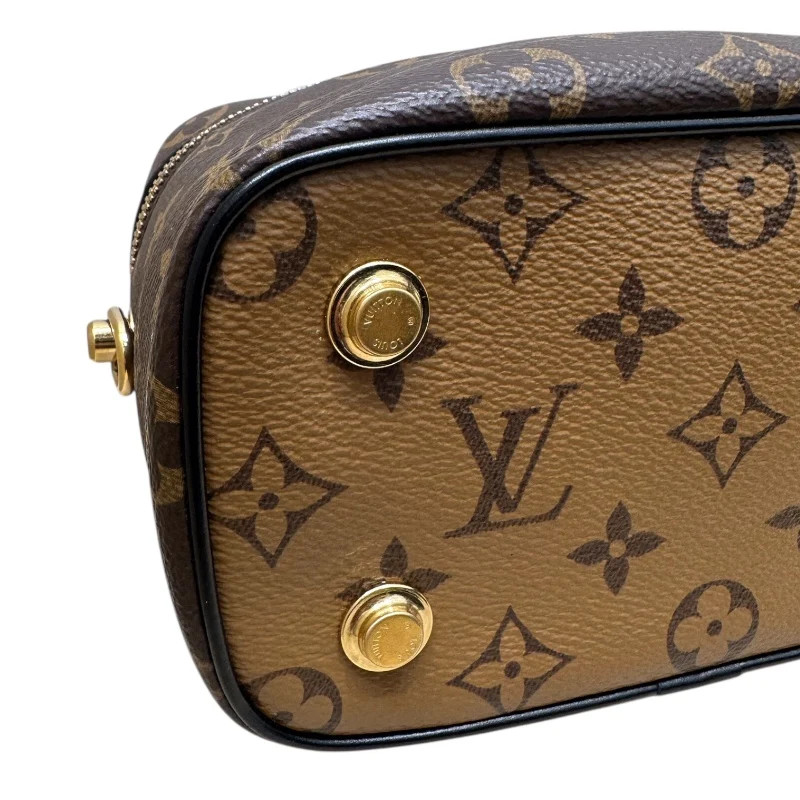 LOUIS VUITTON Vanity NV PM M45165 Brown PVC Other Bag #1530