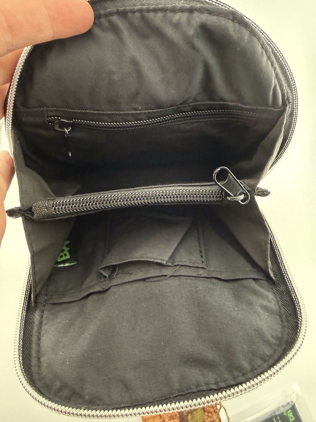 Dime Bags Club Kid Mini Backpack Hemp / Recycled Polyester Glass Blue
