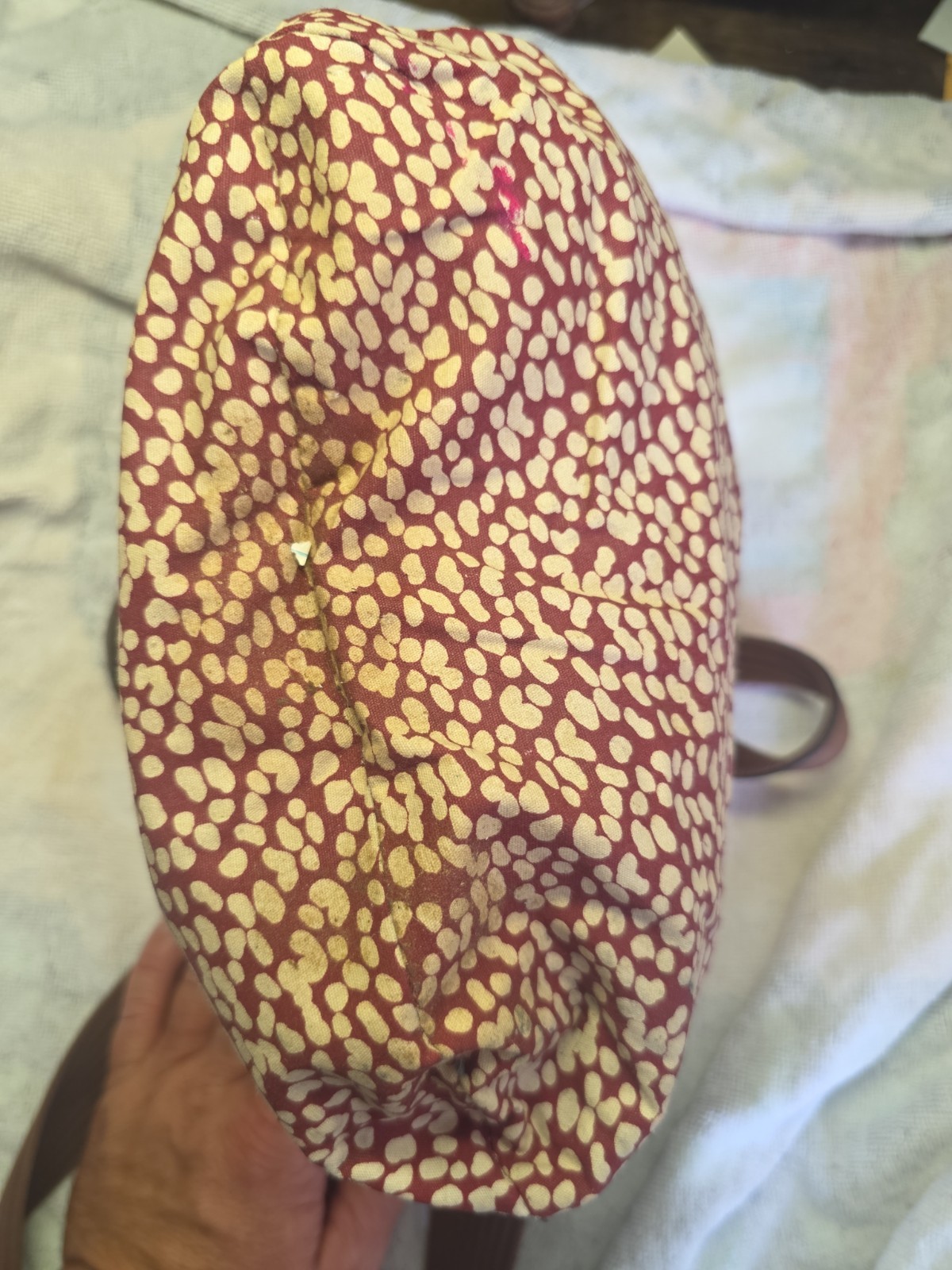 Fossil Key Per Crossbody Bag – Needs Some Cleaning.
