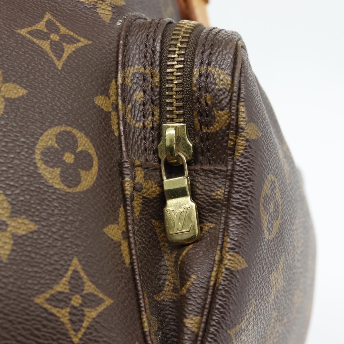 LOUIS VUITTON Monogram Montsouris GM Backpack M51135 LV Auth bs35317