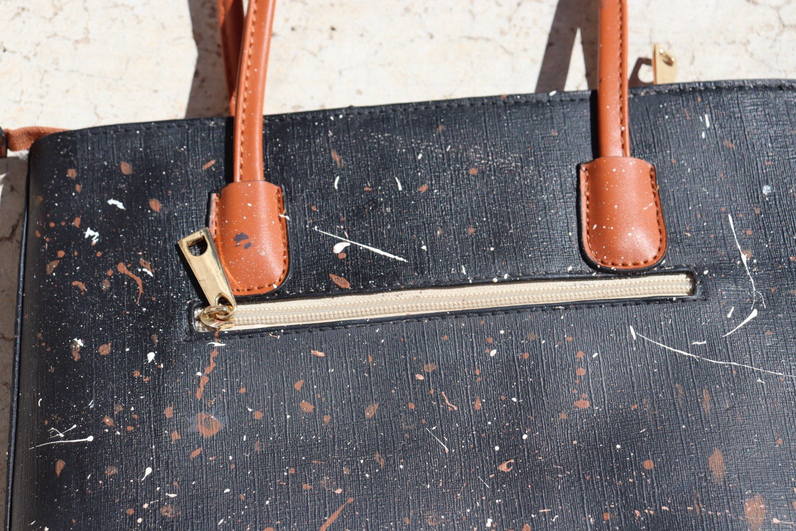 American Bee Shoulder Bag