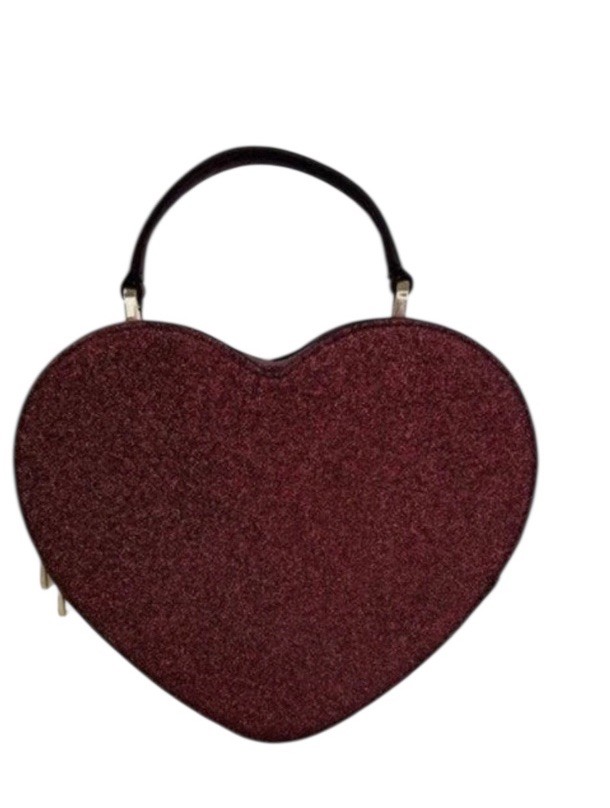 Kate Spade Love Shack Glitter Heart Purse Crossbody
