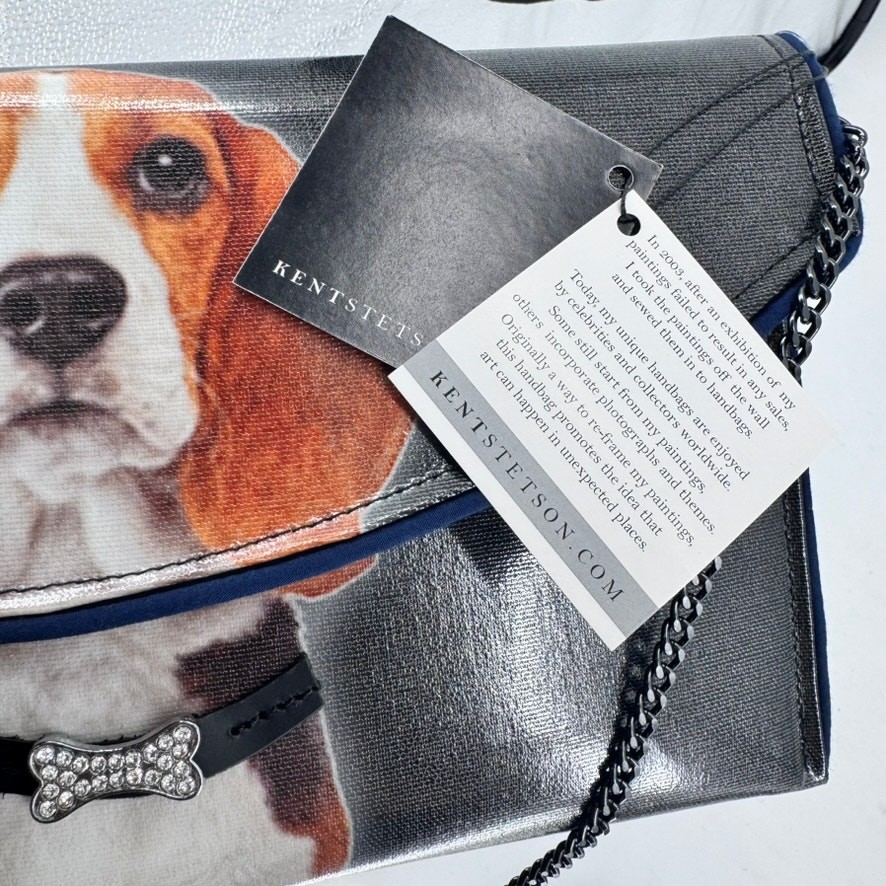 Kent Stetson Beagle Bag New