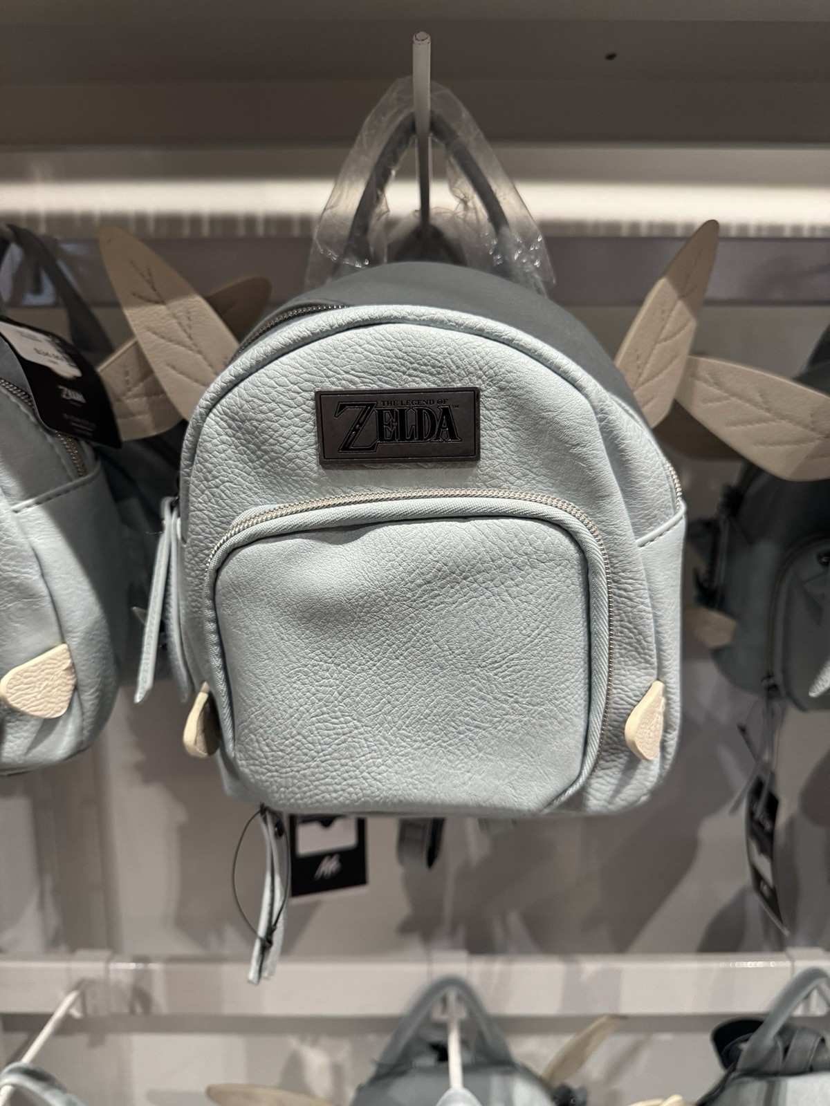 The Legend Of ZELDA Navi MINI Backpack Bioworld NWT – Authentic In Hand