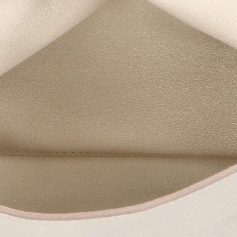 HERMES Bag: Prepli Fold Clutch □R White W32.5*H19.5cm;
