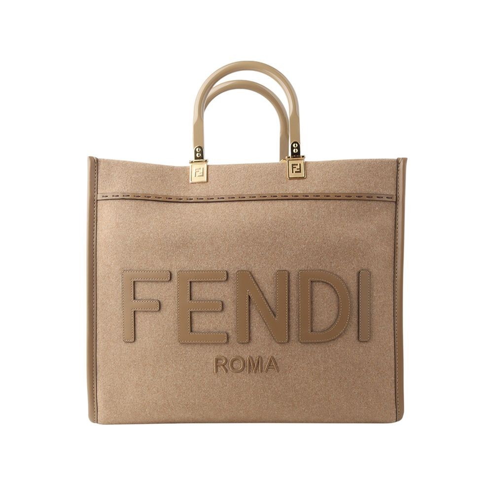 Fendi 8BH386 Fabric Sunshine Medium Shopper Bag 34375Y 125856834 [P]