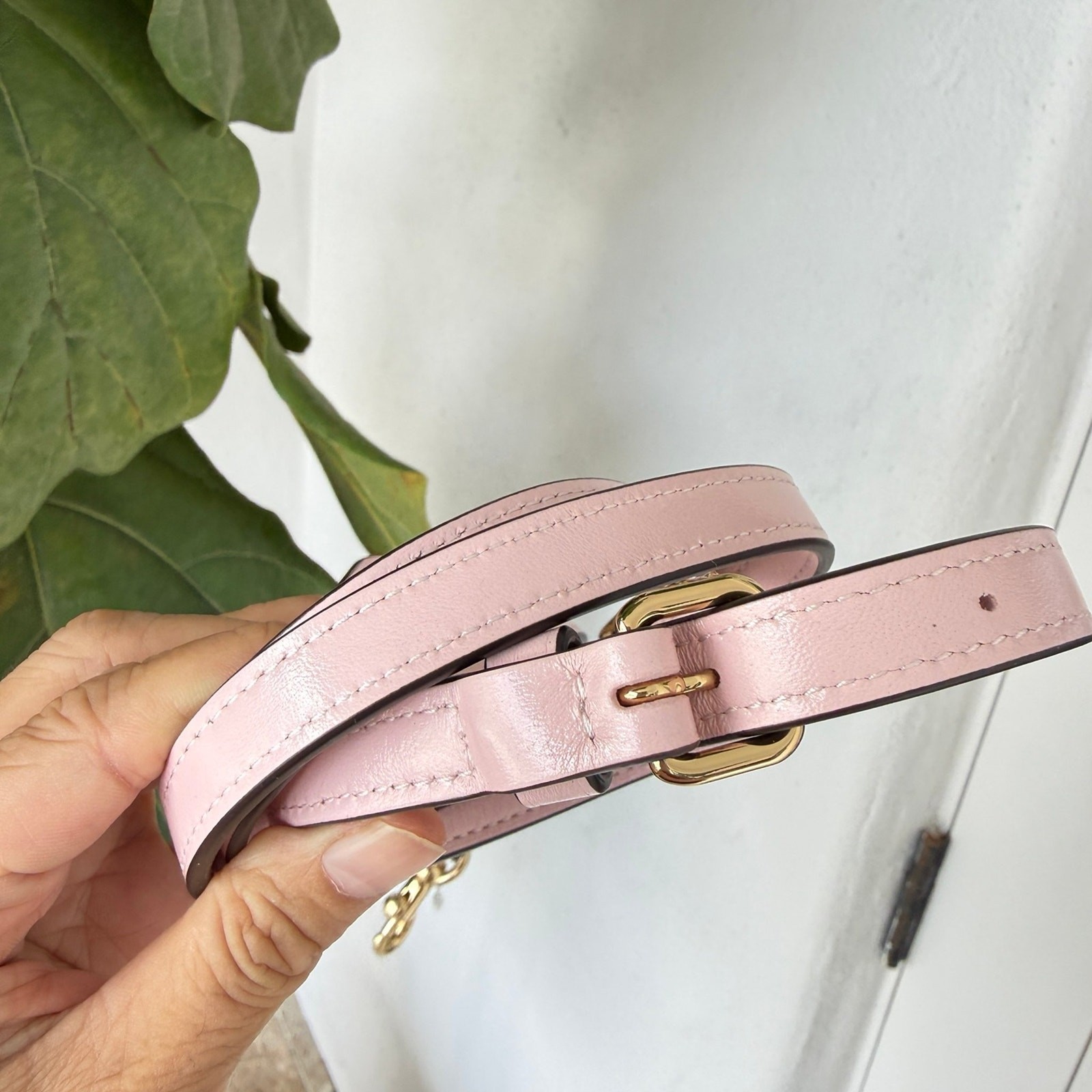 NWT‼️ Coach Rainer Crossbody Bag 18 CEO24 Gold/Soft Pink
