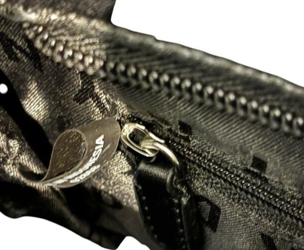 DKNY Black PVC Crossbody Bag 11 x 7 x 3 inches – EUC