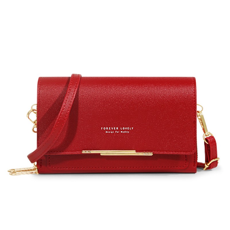 Women’s Wallet Korean Handbag Multi Card Large Capacity Casual Shoulder Bag