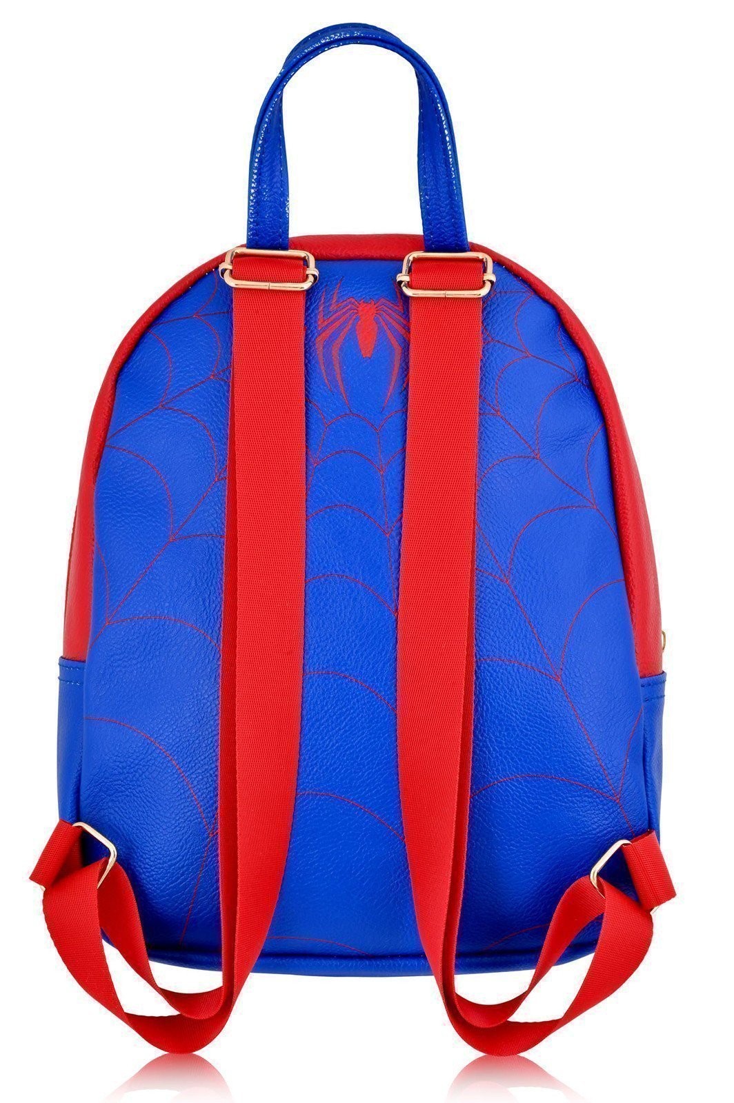 Marvel Spiderman Backpack for Men, Women, Unisex | Cute PU Leather 10″…