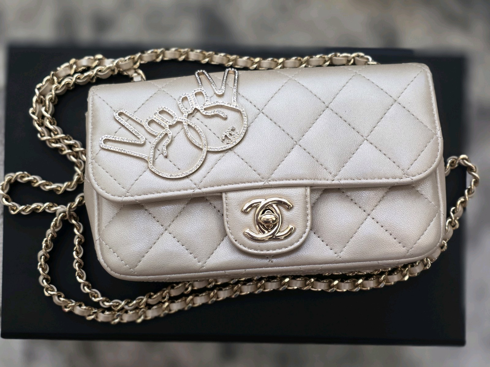 CHANEL Flap Bag Mini