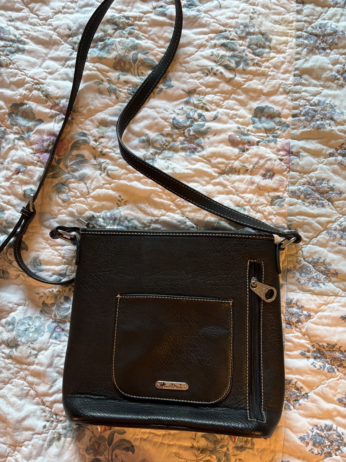Black Montana West Concealed Carry Purse