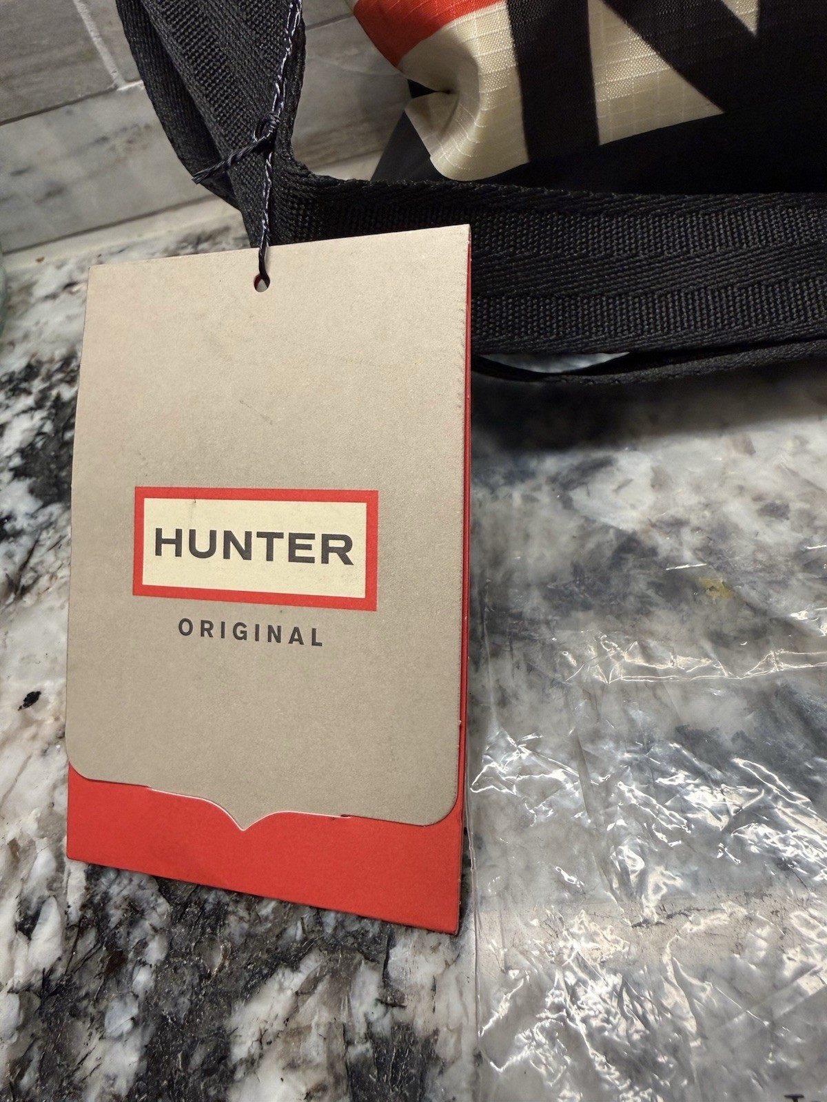Hunter Original Ripstop Sacoche Shoulder Bag
