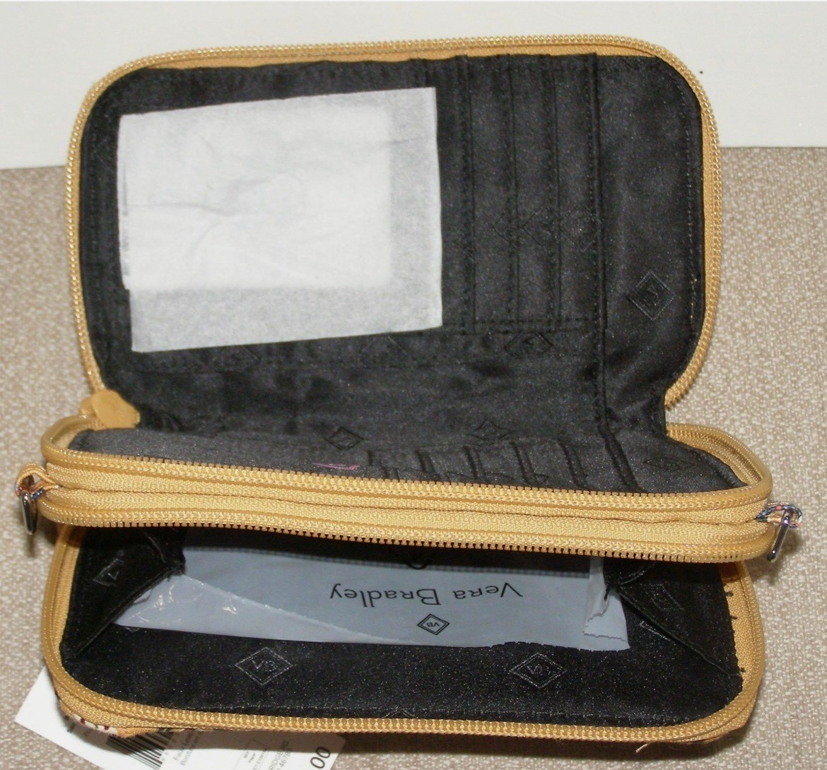 Vera Bradley – RFID All in One Crossbody Bag – RARE French Hens – NEW WITH TAGS!