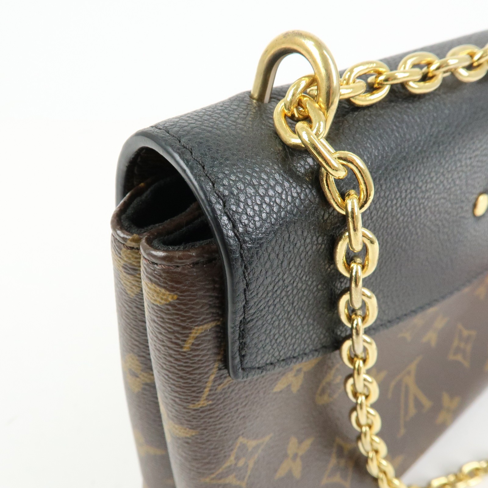 Louis Vuitton Monogram Saint Placide Chain Shoulder Bag M43714