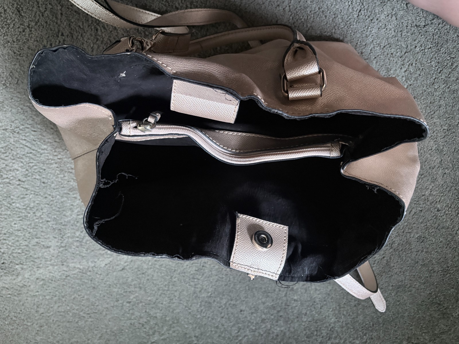 13 Purses and Backpacks from Nine West, New York and CO, and various other brand