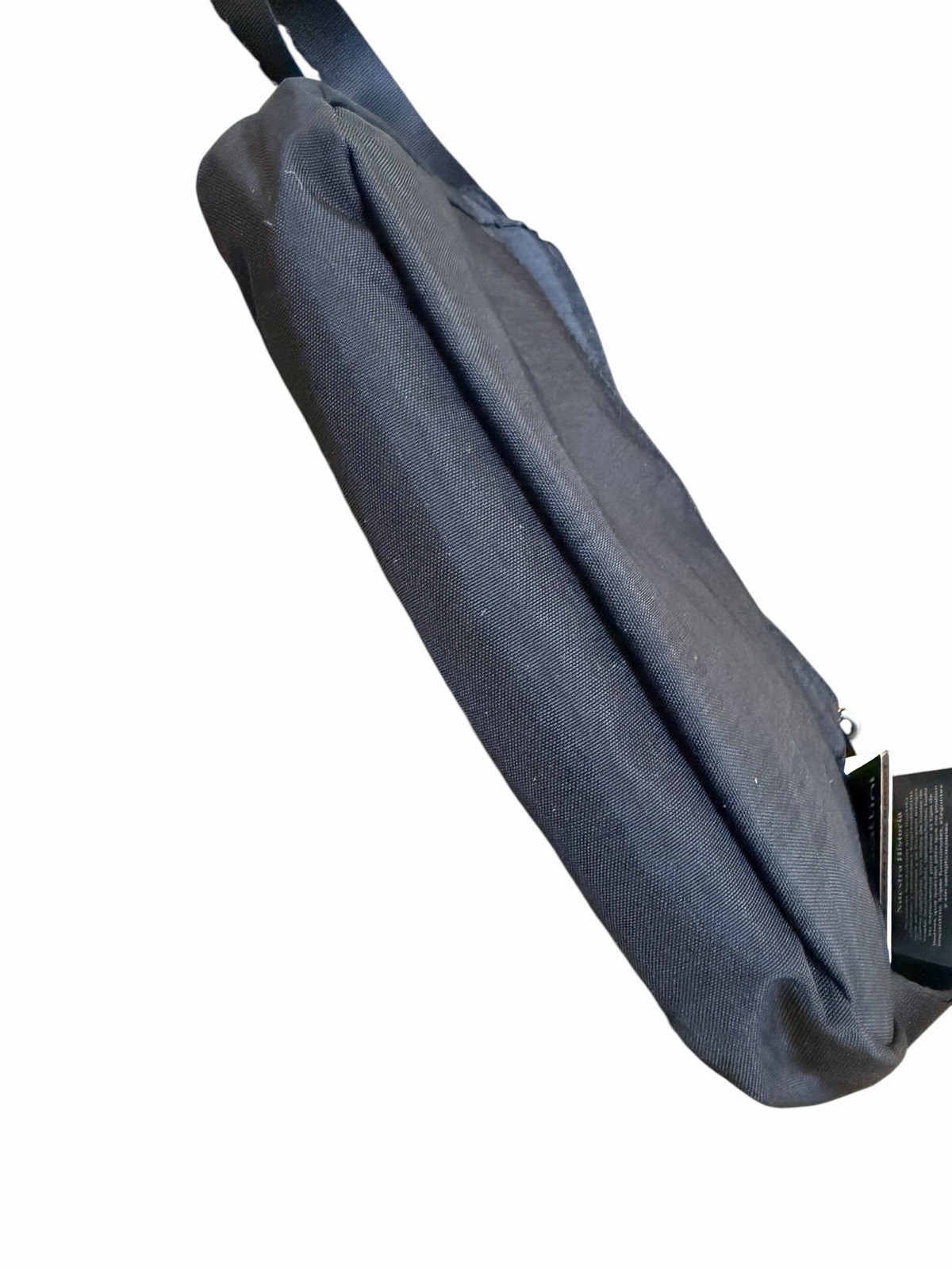 Baggallini Black Uptown Bagg With RFID Wristlet Crossbody RFID Anti Theft NWT