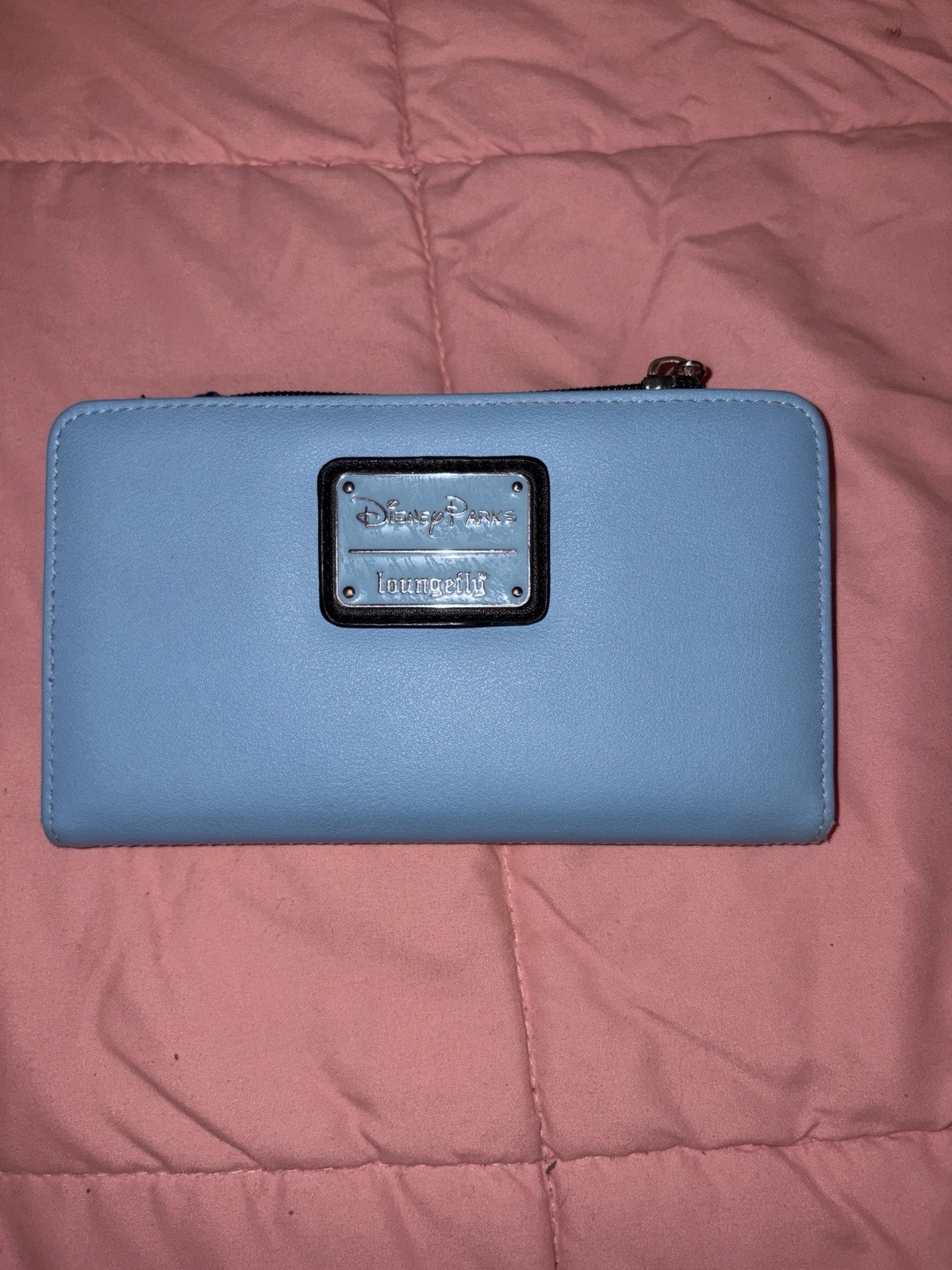 Loungefly Disney Parks Pluto Lady Pongo Blue Mini Backpack & Zip Wallet Set