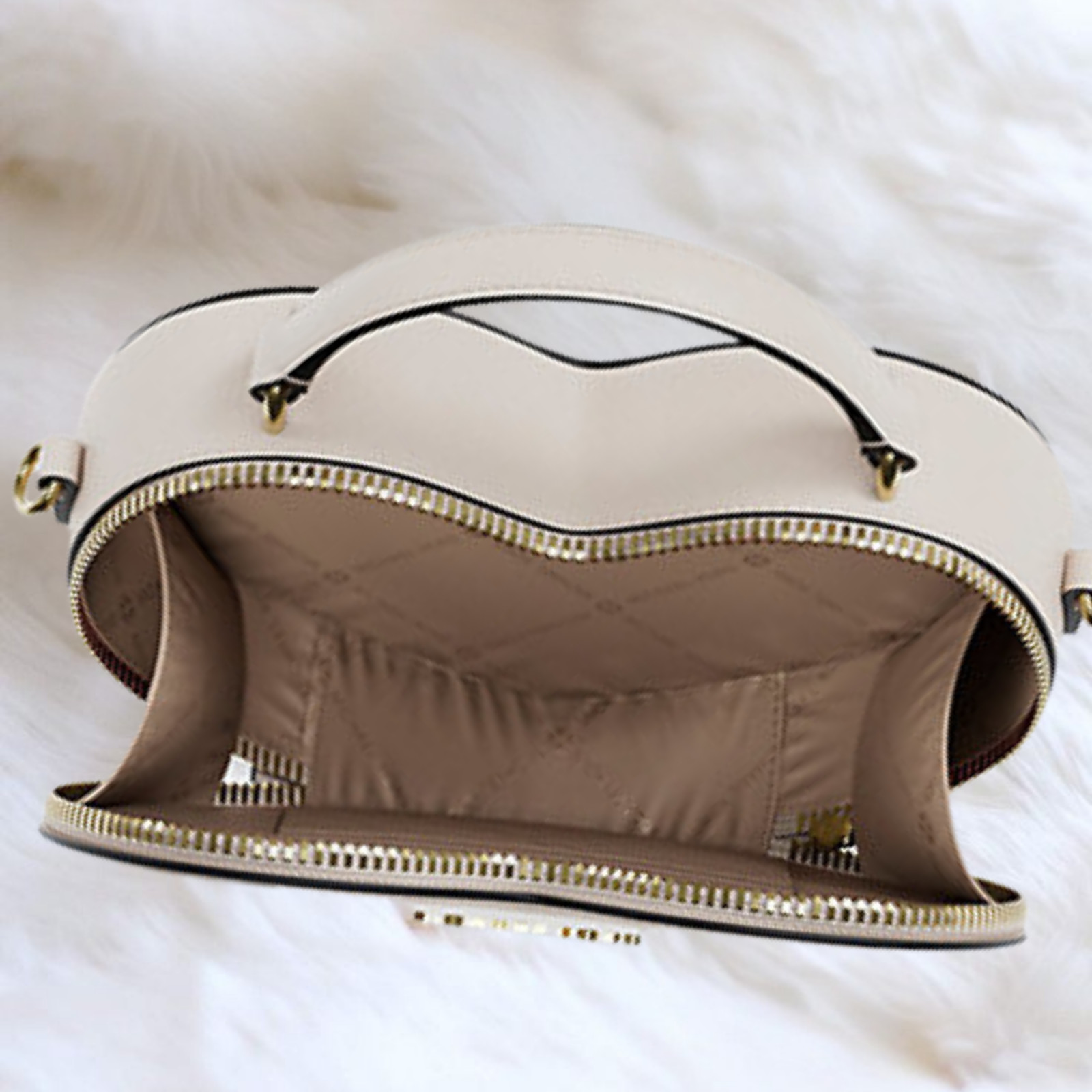 Michael Kors Jet Set Women Small PVC Heart Crossbody Purse Bag Variation