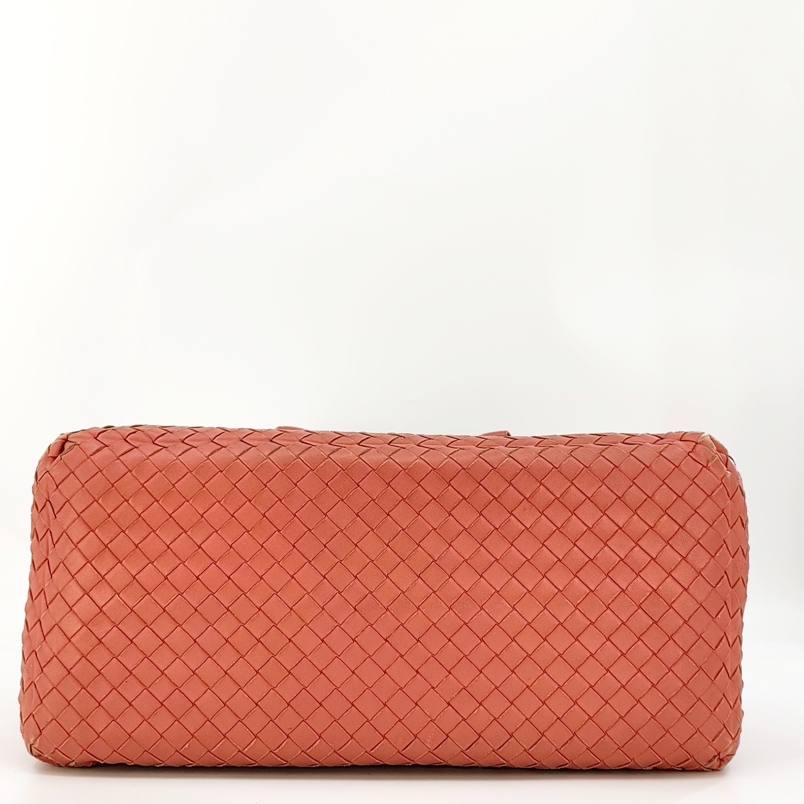 Bottega Nappa Intrecciato Brick Tote Pompei B00196