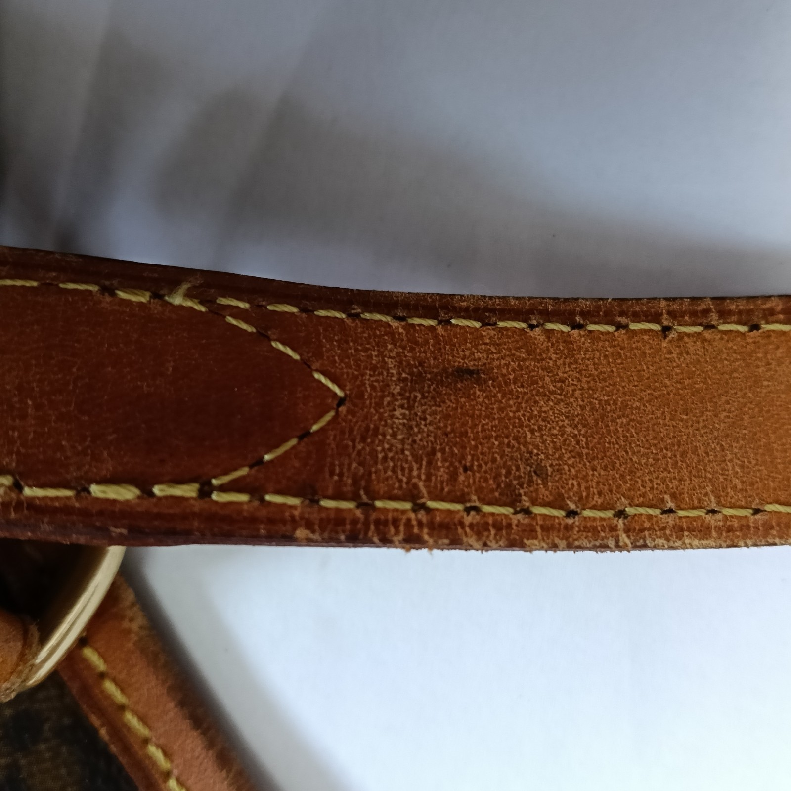 LOUIS VUITTON Batignolles Horizontal Monogram Tote Shoulder Bag M51154 Auth #13