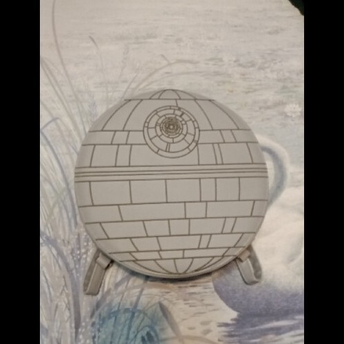 STAR WARS DEATH STAR CAKEWORTHY BACKPACK NEW WITH TAG