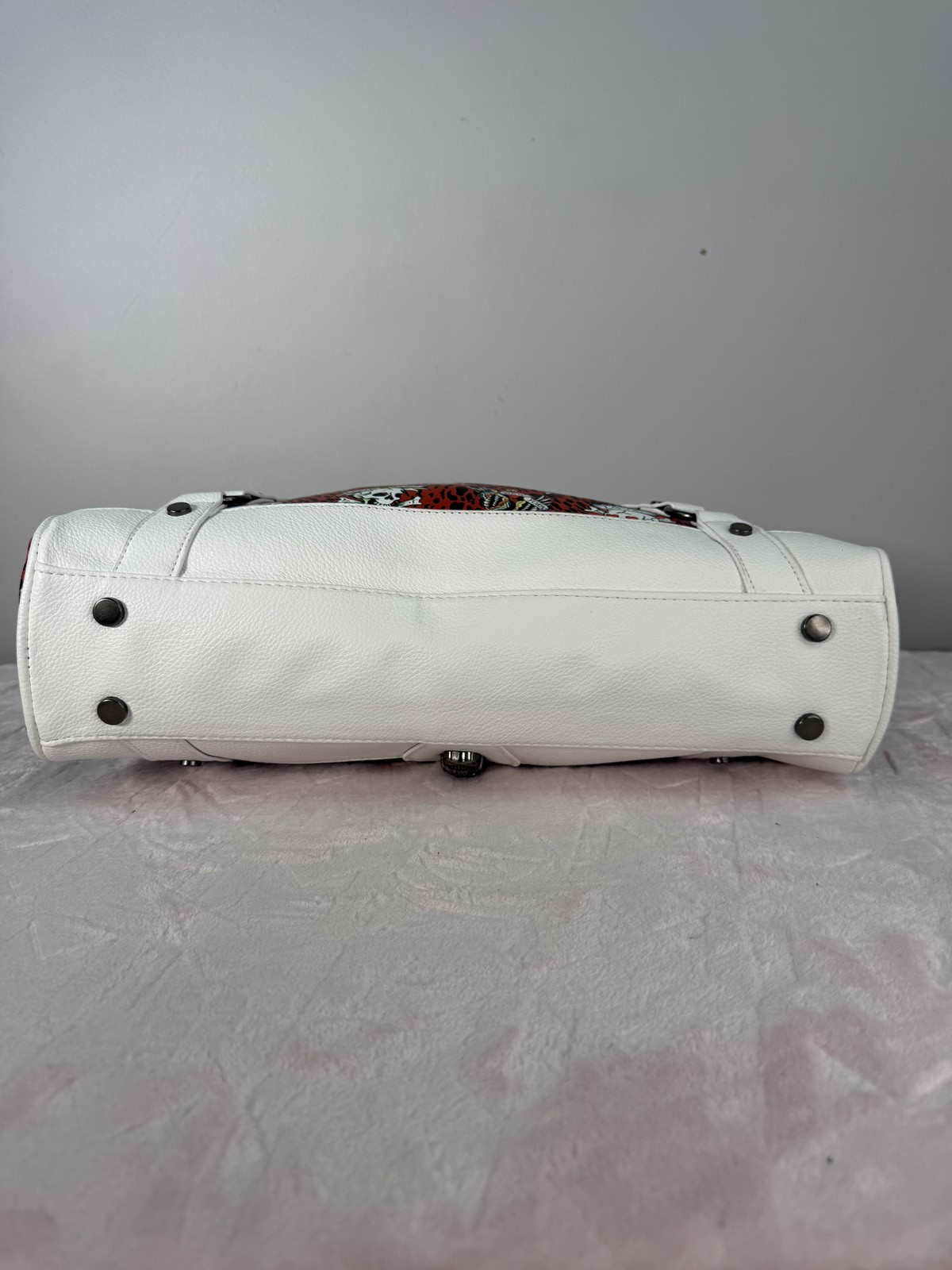 Ed Hardy Love Kills Slowly leopard bag