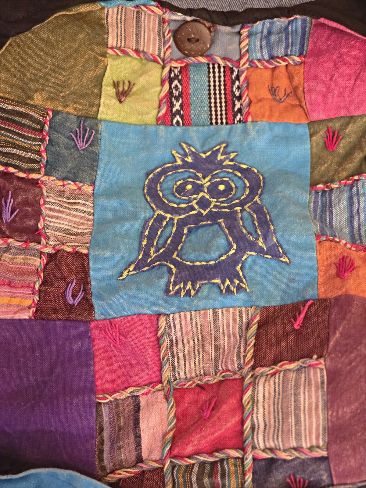 ROYAL ARTISAN MADE Boho Hippie Shoulder Bag
