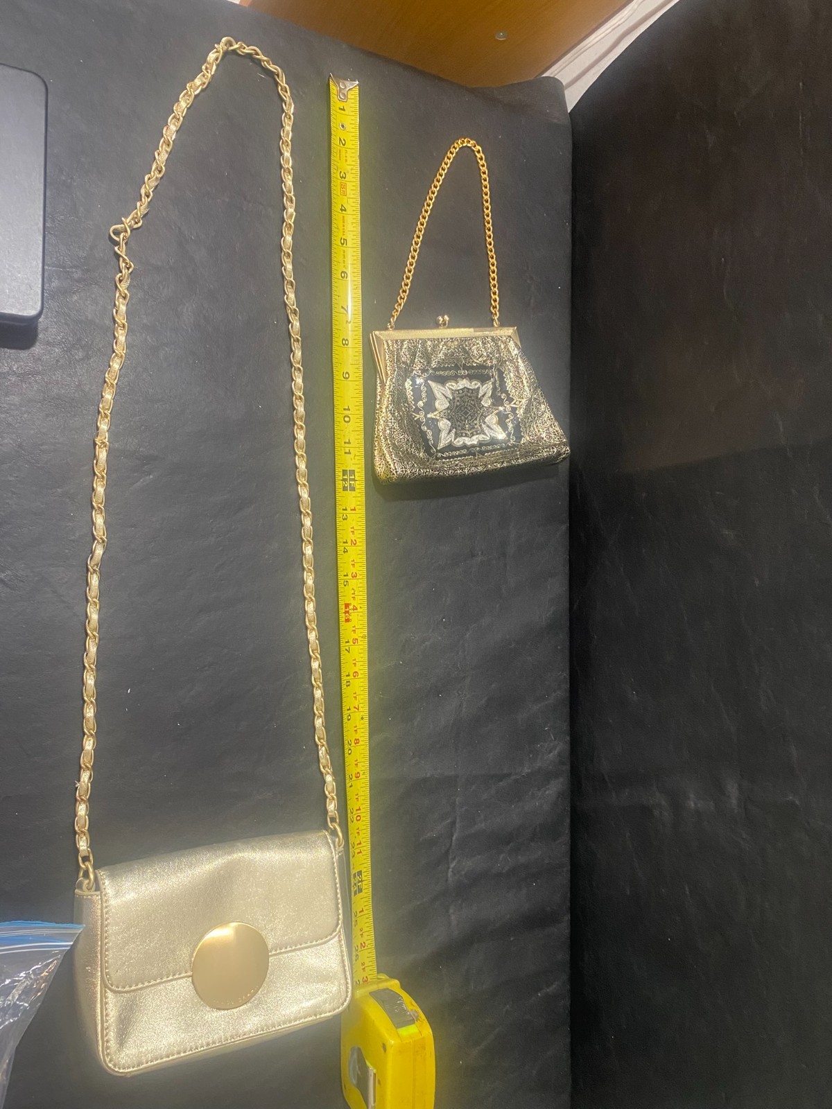 vintage elegant purses lot of 2 w/ Isaac Mizrahi
