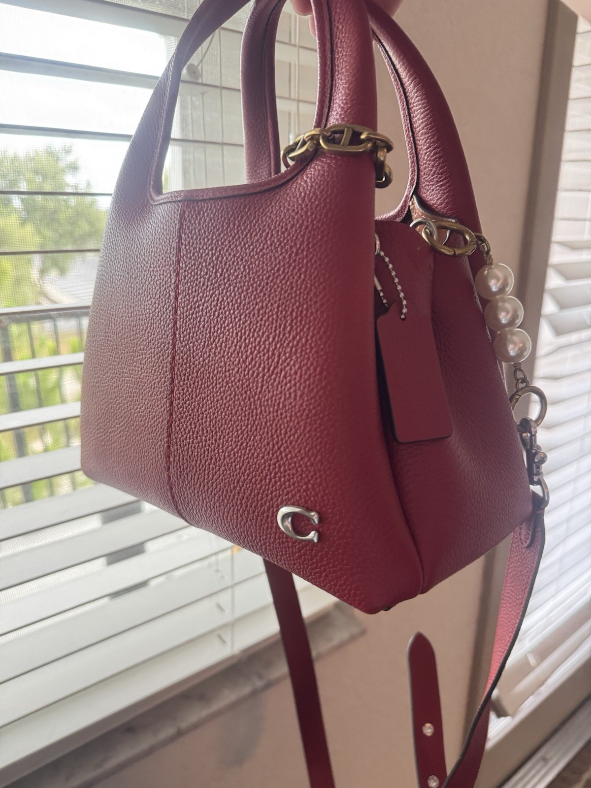 Coach LANA 23 Bag w/ Adjustable Detachable Strap❤️🍒