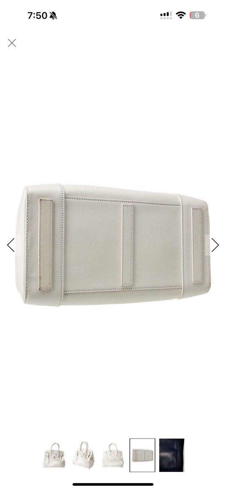 $3800 Ralph Lauren Ricky 33 Bag