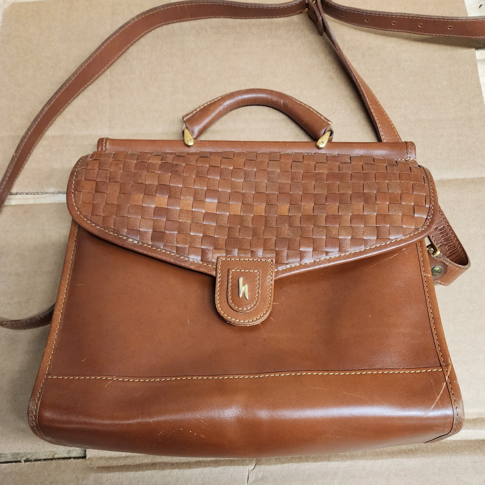 90’s Hartman leather purse