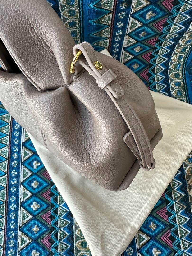 POLENE Numero Neuf Mini Shoulder Bag 2Way Handbag beige